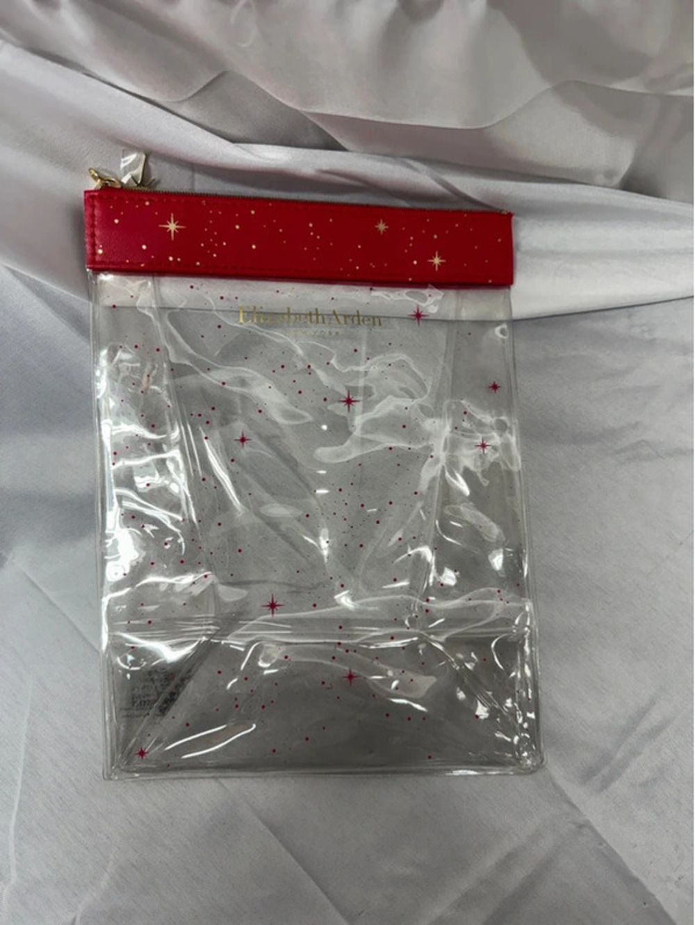 Elizabeth Arden makeup bag